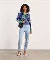 Herzen's Angelegenheit Seidenbluse Print