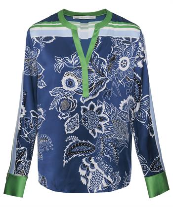 Herzen's Angelegenheit Seidenbluse Print