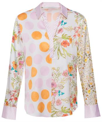 Herzen's Angelegenheit Seidenbluse Print
