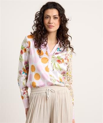 Herzen's Angelegenheit Seidenbluse Print