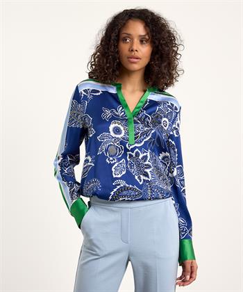Herzen's Angelegenheit Seidenbluse Print