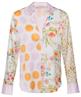 Herzen's Angelegenheit Seidenbluse Print