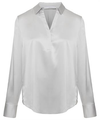 Herzen's Angelegenheit Seidenbluse