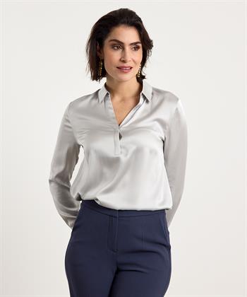 Herzen's Angelegenheit Seidenbluse