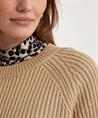 Herzen's Angelegenheit Wollmischung Lurex-Pullover