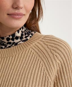 Herzen's Angelegenheit Wollmischung Lurex-Pullover