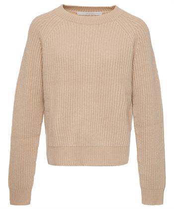 Herzen's Angelegenheit Wollmischung Lurex-Pullover