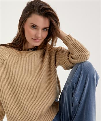 Herzen's Angelegenheit Wollmischung Lurex-Pullover