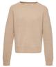 Herzen's Angelegenheit Wollmischung Lurex-Pullover