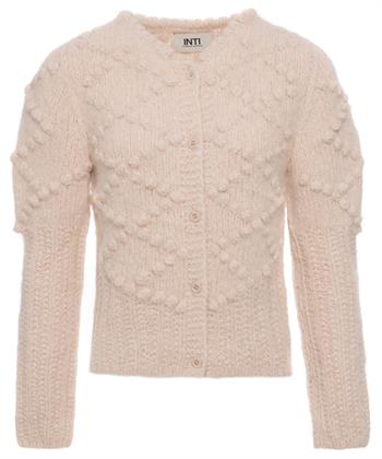 Inti Alpaka Strickjacke mit Tupfen Maria