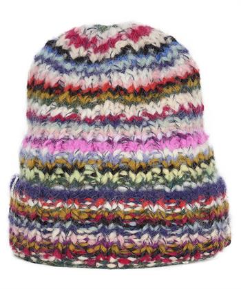 Inti Mütze Jacquard Druck multicolour Sol Hut