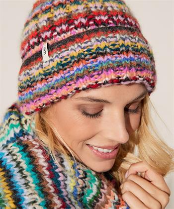 Inti Mütze Jacquard Druck multicolour Sol Hut