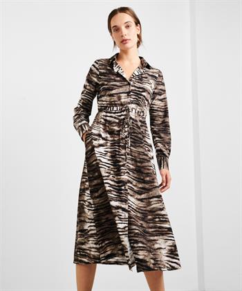 Jane Lushka Kleid Lina Tierprint