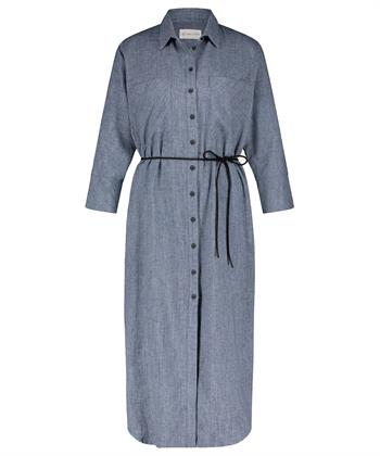 Jane Lushka Kleid Rossy Nadelstreifen