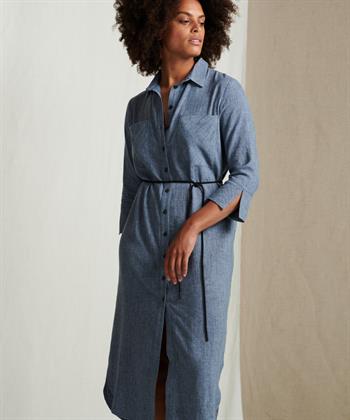 Jane Lushka Kleid Rossy Nadelstreifen