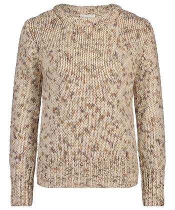 Jane Lushka Pullover aus Wollmischung Spotty
