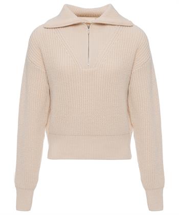 Jane Lushka Pullover Schifferkragen Wollmischung Chizu