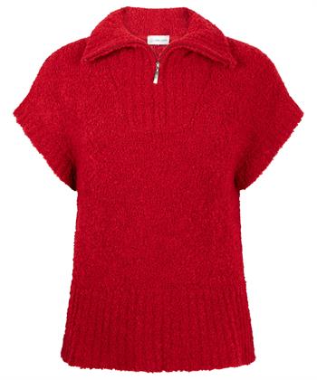 Jane Lushka Spencer mit Schifferkragen Teddy