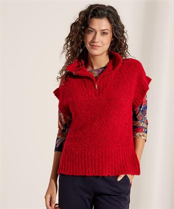 Jane Lushka Spencer mit Schifferkragen Teddy