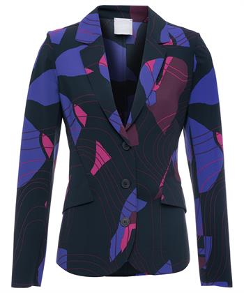 Japan TKY Blazer Reisestoff Danno Dessin