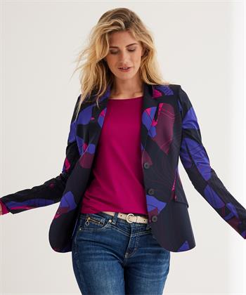 Japan TKY Blazer Reisestoff Danno Dessin