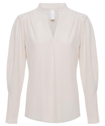 Japan TKY Bluse Reise Stoff Schulterpolsterung Cyara
