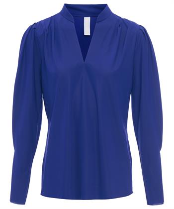 Japan TKY Bluse Reise Stoff Schulterpolsterung Cyara