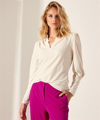 Japan TKY Bluse Reise Stoff Schulterpolsterung Cyara