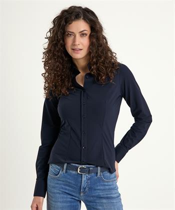 Japan TKY Bluse Reisestoff Ayaka
