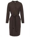Japan TKY Kleid aus schwerem Travelstoff mit Gürtel Maky