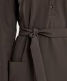 Japan TKY Kleid aus schwerem Travelstoff mit Gürtel Maky