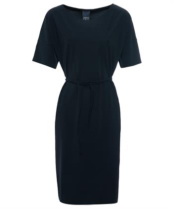Japan TKY Kleid mit Gürtel Reisestoff Kadi