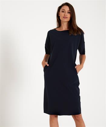Japan TKY Kleid mit Gürtel Reisestoff Kadi