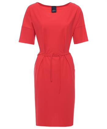 Japan TKY Kleid mit Gürtel Reisestoff Kadi