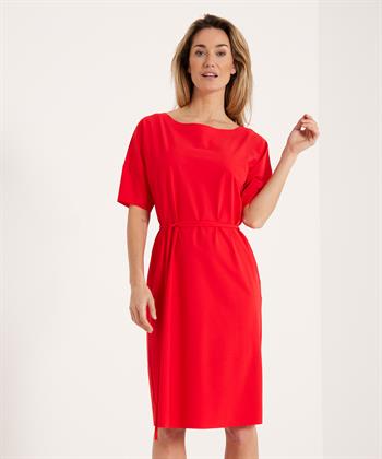 Japan TKY Kleid mit Gürtel Reisestoff Kadi