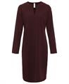 Japan TKY Kleid schwerer Travelstoff Momoka Brushed