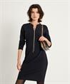 Japan TKY Kleid schwerer Travelstoff Momoka Brushed