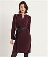 Japan TKY Kleid schwerer Travelstoff Momoka Brushed