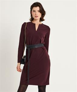 Japan TKY Kleid schwerer Travelstoff Momoka Brushed