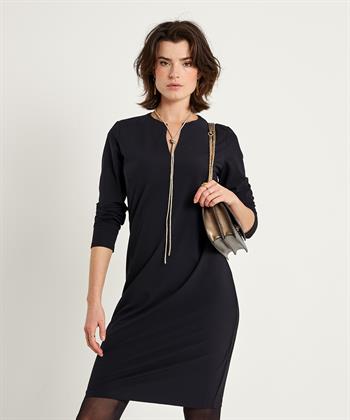Japan TKY Kleid schwerer Travelstoff Momoka Brushed