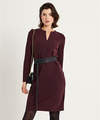 Japan TKY Kleid schwerer Travelstoff Momoka Brushed