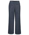 Japan TKY Leinenmischung Denim-Hose Rawy