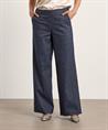 Japan TKY Leinenmischung Denim-Hose Rawy