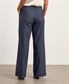 Japan TKY Leinenmischung Denim-Hose Rawy