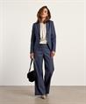 Japan TKY Leinenmischung Denim-Hose Rawy