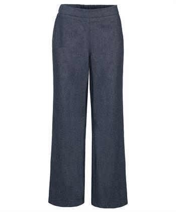 Japan TKY Leinenmischung Denim-Hose Rawy