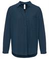 Japan TKY Polobluse Travelstoff Kaemi