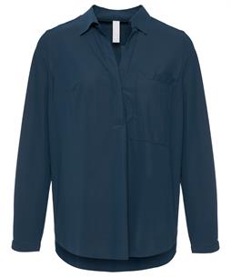Japan TKY Polobluse Travelstoff Kaemi