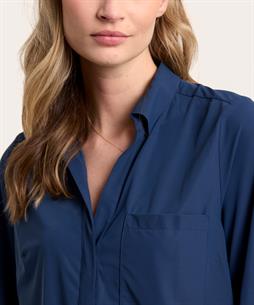 Japan TKY Polobluse Travelstoff Kaemi