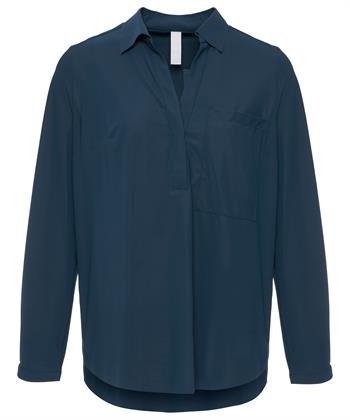 Japan TKY Polobluse Travelstoff Kaemi